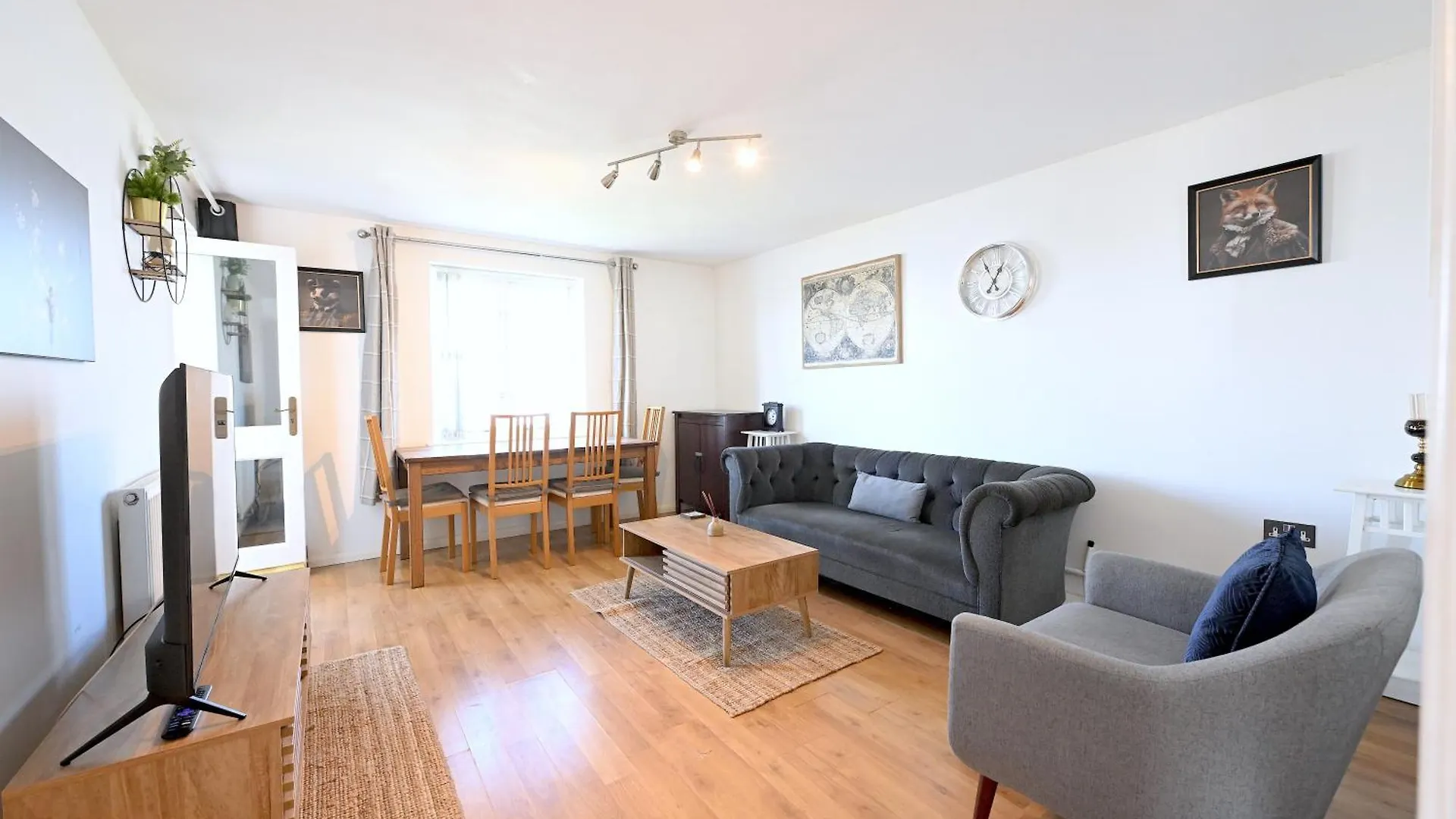 شقة Unique 2-Bedroom Accommodation With River Views! لندن
